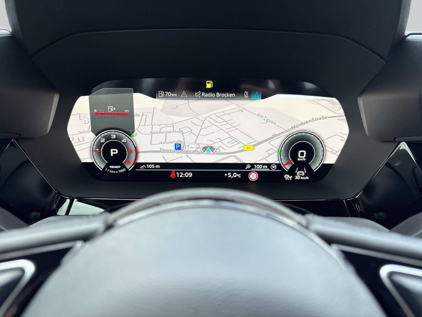 Bild über Audi A3 Sportback TDI S tronic - für weitere Informationen kontaktieren Sie den Audi Partner