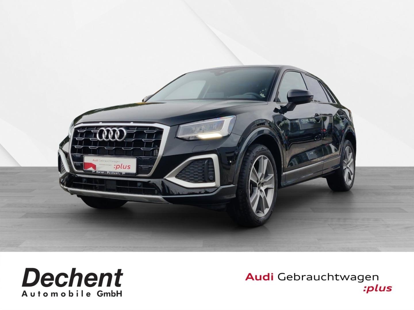 Bild über Audi Q2 advanced 30 TFSI Schaltgetriebe - für weitere Informationen kontaktieren Sie den Audi Partner