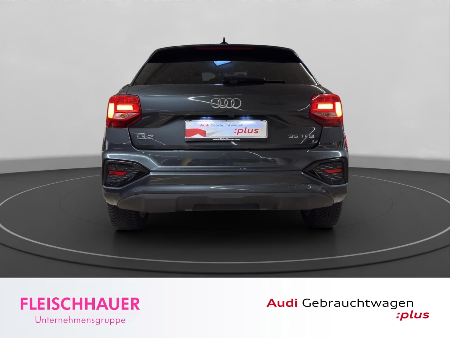 Bild über Audi Q2 advanced 35 TFSI 110(150) kW(PS) S tronic - für weitere Informationen kontaktieren Sie den Audi Partner