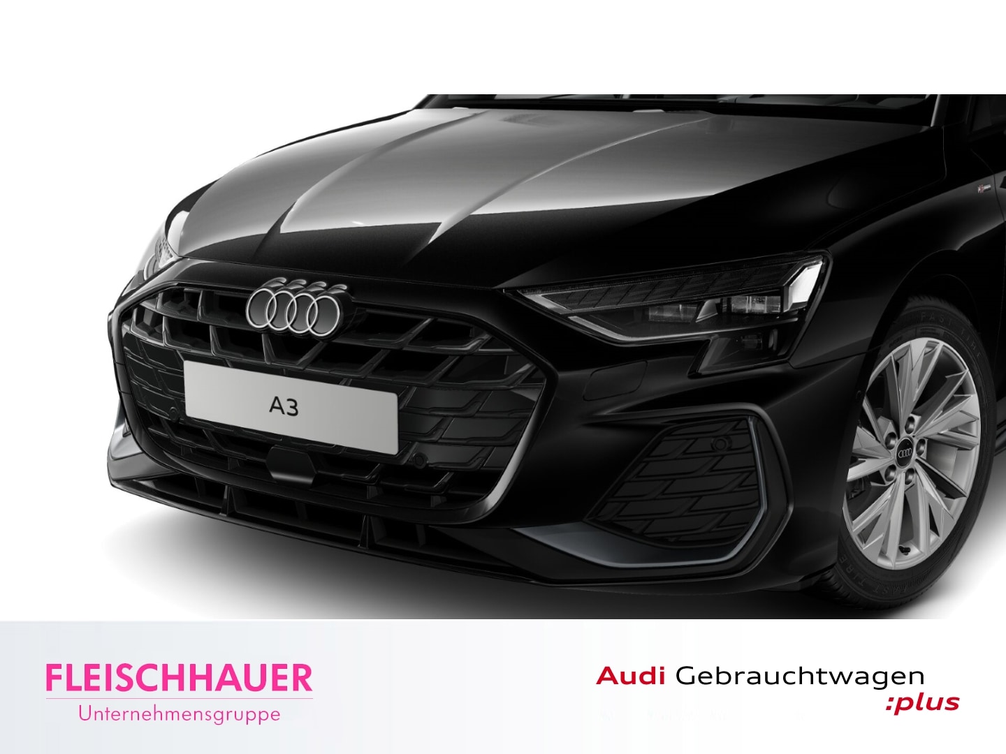 Bild über Audi A3 Sportback S line 35 TFSI S tronic - für weitere Informationen kontaktieren Sie den Audi Partner