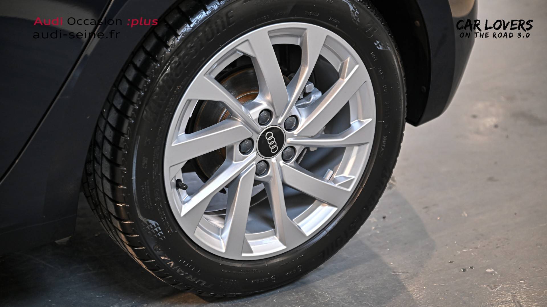 Image about Audi A1 Sportback Design Luxe 30 TFSI 81 kW (110 ch) S tronic