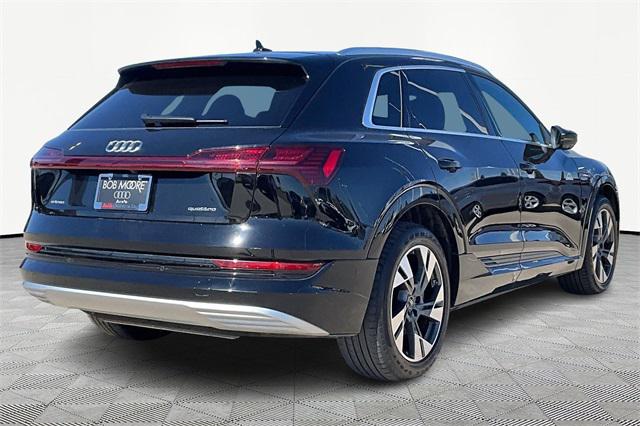 Used 2022 Audi e-tron Premium Plus with VIN WA1LAAGE4NB023031 for sale in Oklahoma City, OK