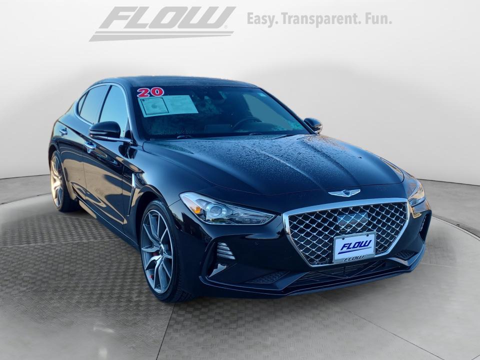 2020 Genesis G70 3.3T Standard's photo