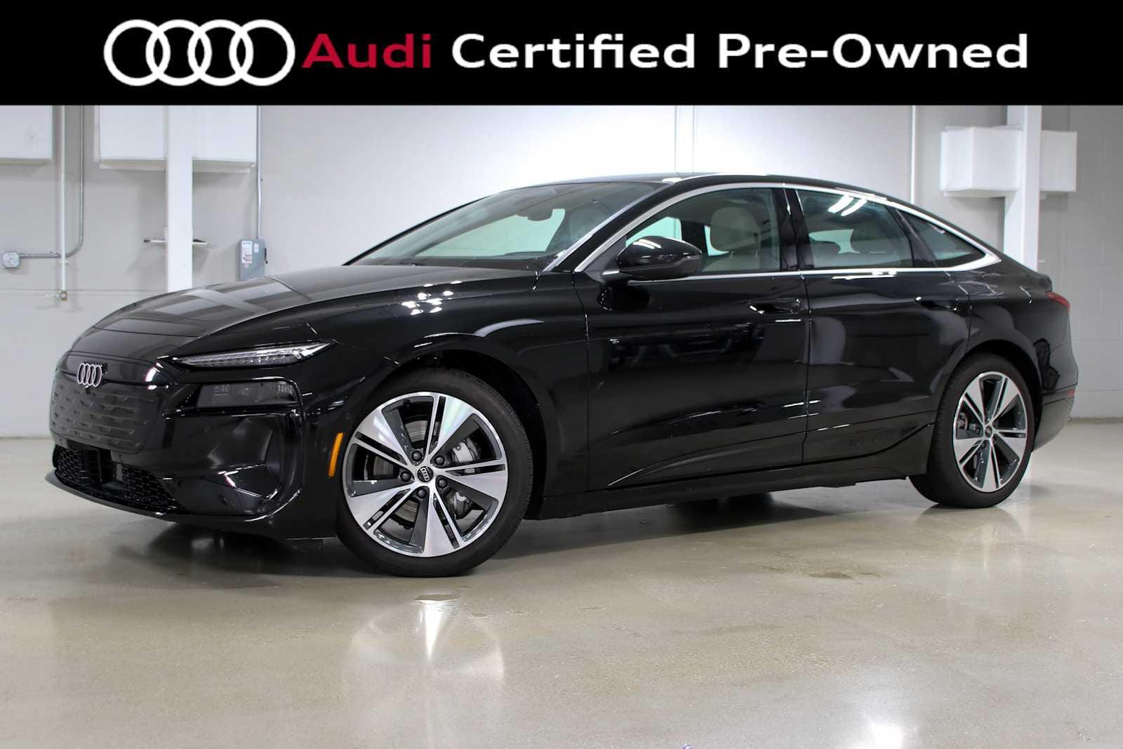 2025 Audi A6 e-tron Premium Plus RWD's photo