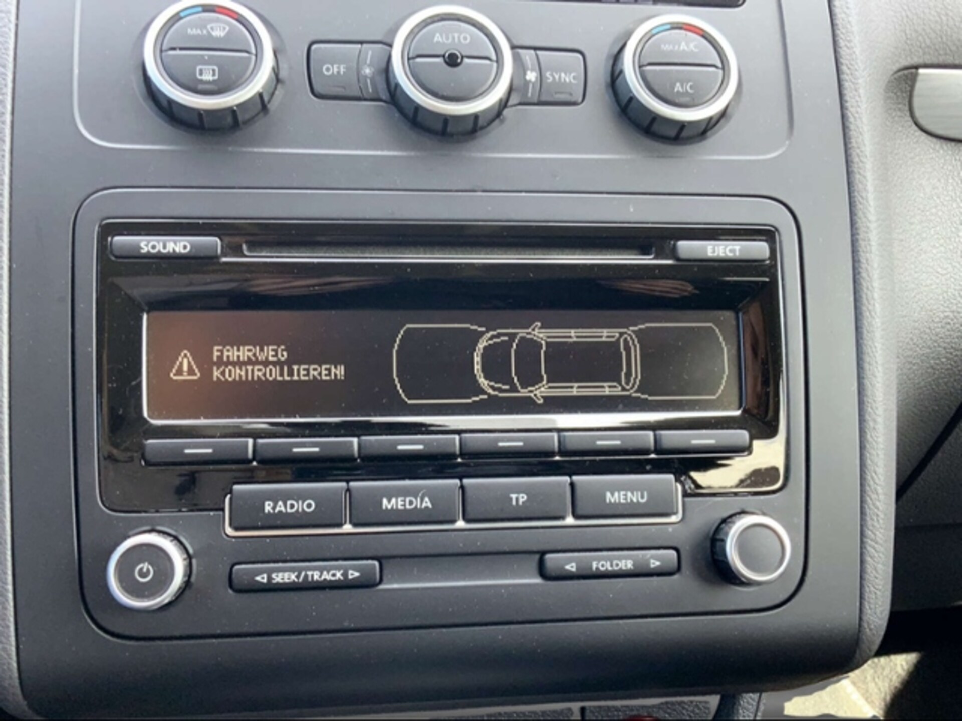 Volkswagen Touran Comfortline