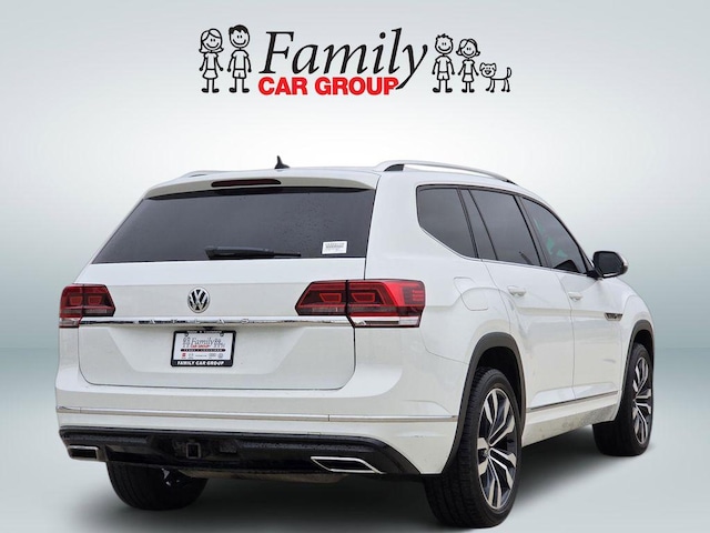 2019 Volkswagen Atlas