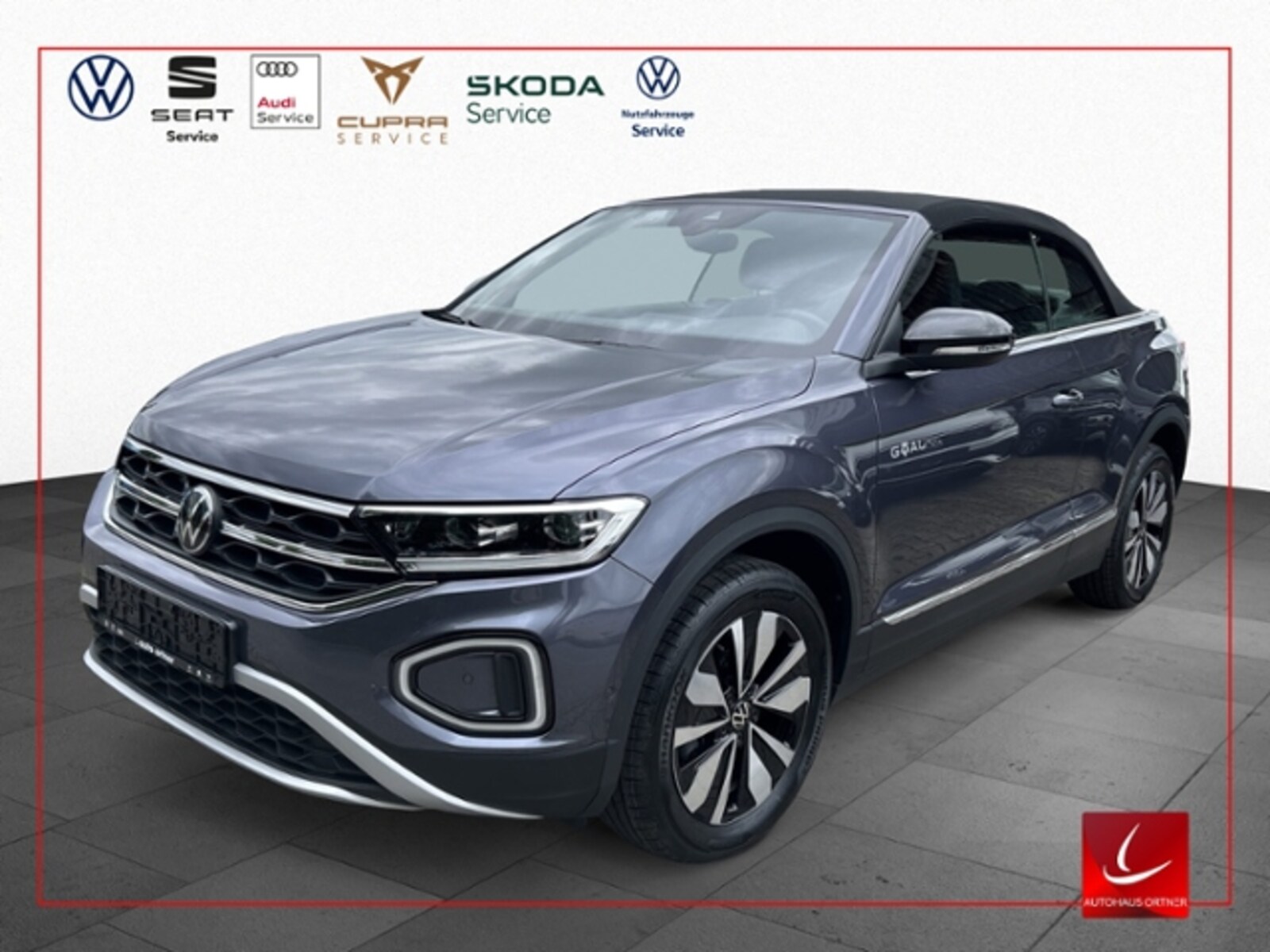 Volkswagen T-Roc Cabriolet