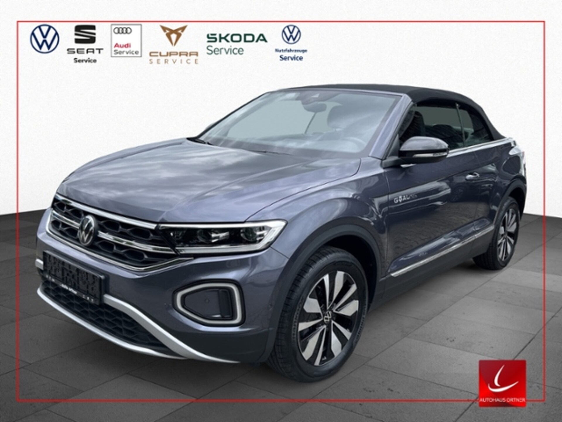 Volkswagen T-Roc Cabriolet Style