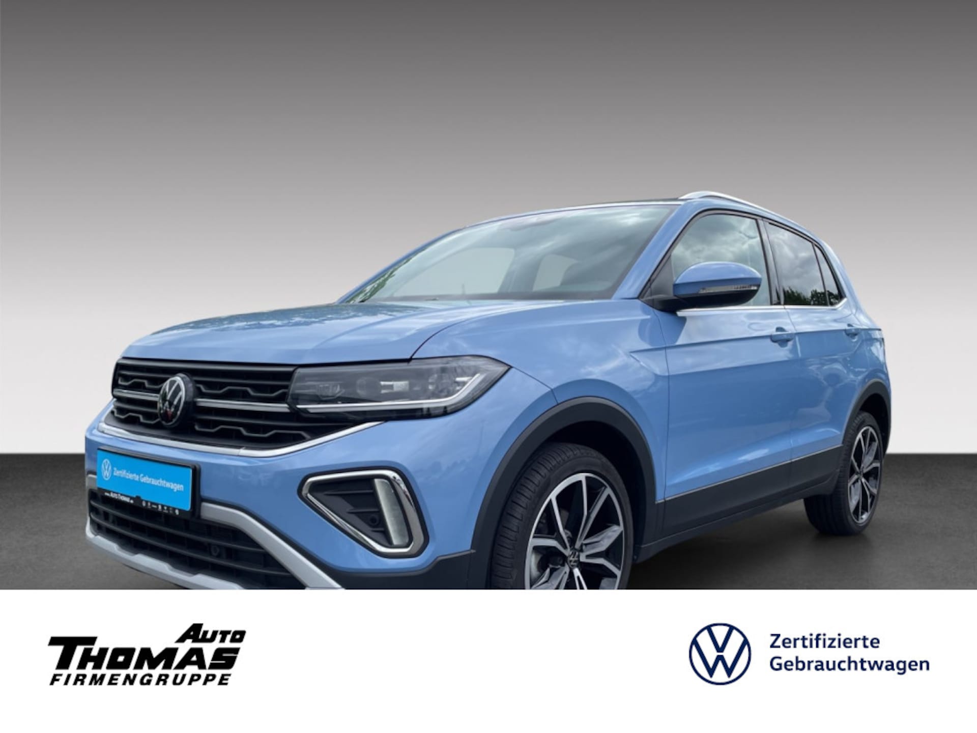 Volkswagen T-Cross Style
