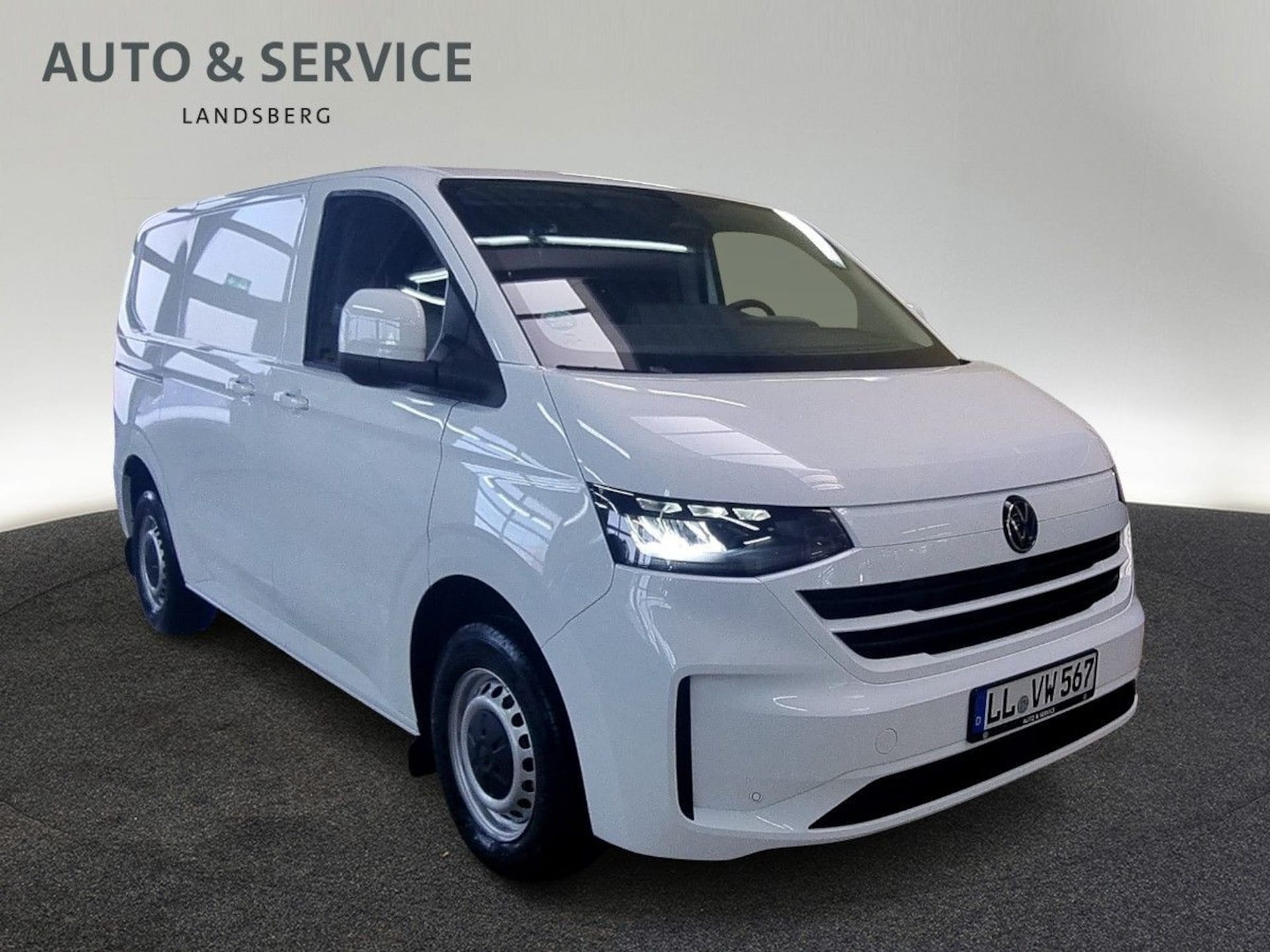 Volkswagen Transporter Kasten kurzer Radstand