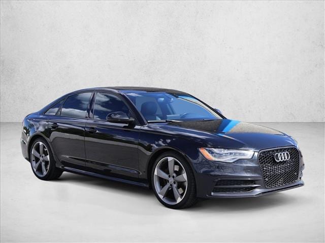 2015 Audi A6 Sedan
