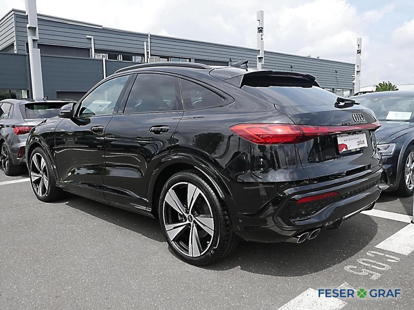 Bild über Audi Q5 Sportback TDI quattro 150 kW S tronic - für weitere Informationen kontaktieren Sie den Audi Partner