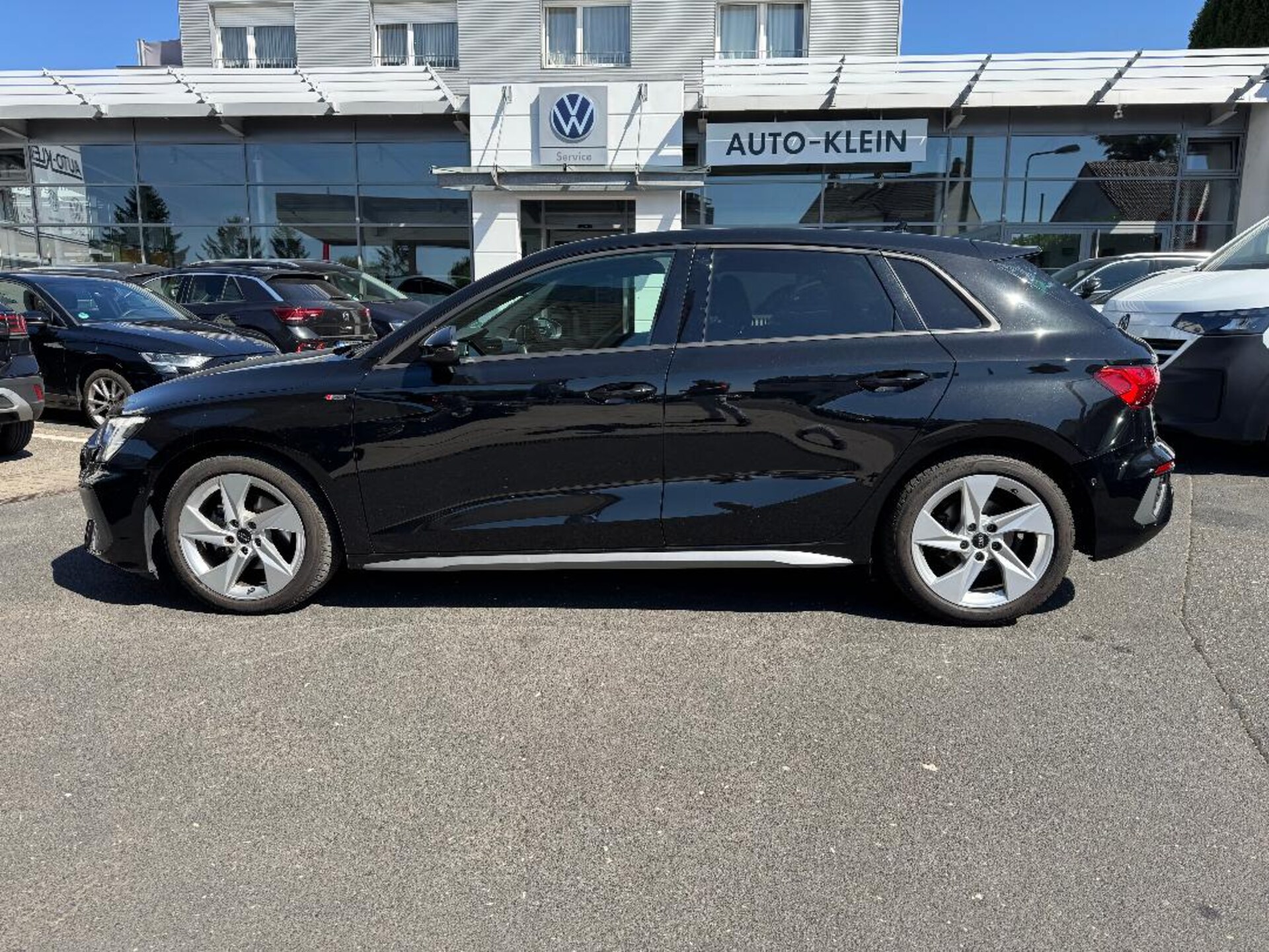 Audi A3 Sportback S line