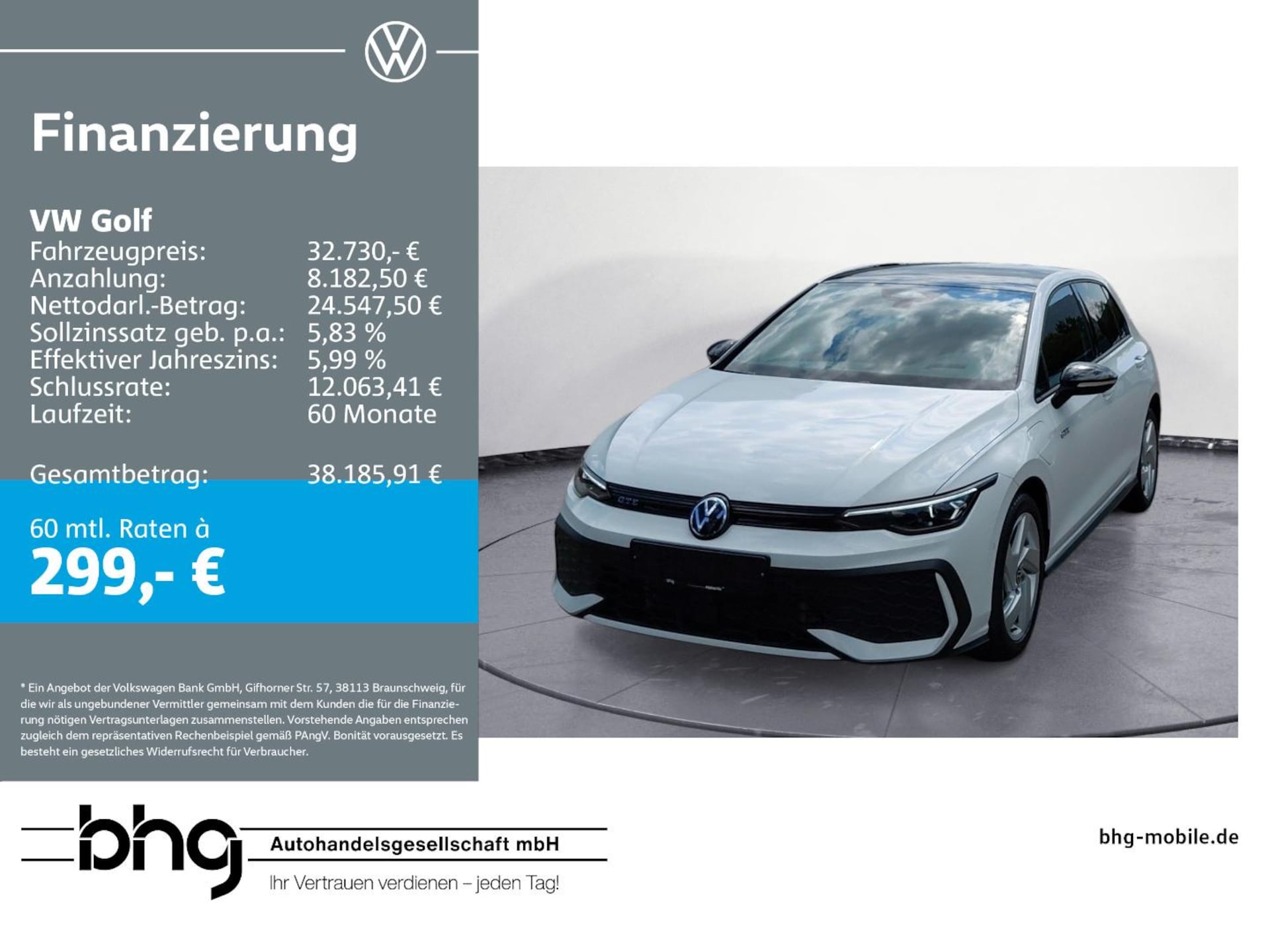 Volkswagen Golf GTE