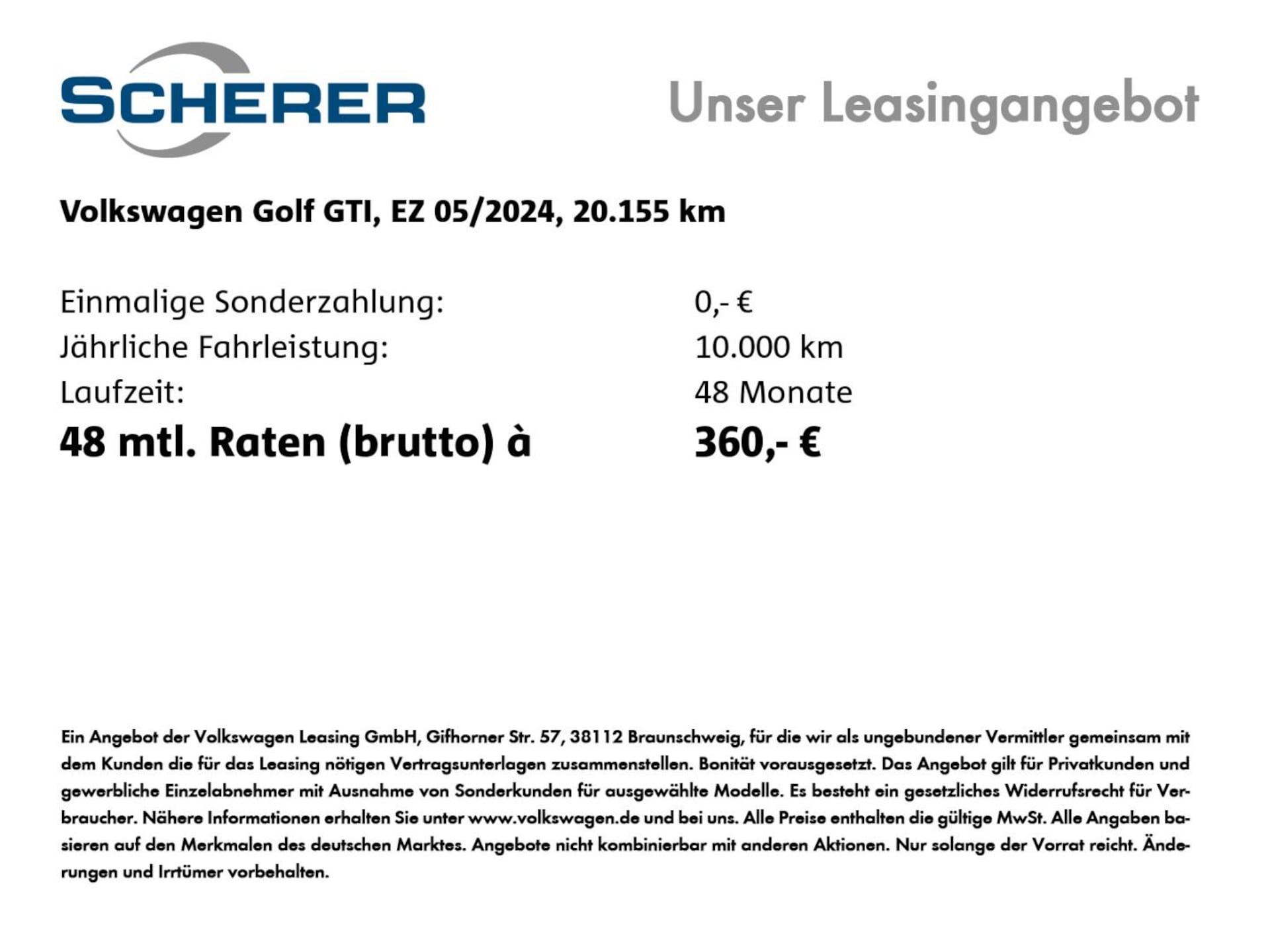 Volkswagen Golf GTI