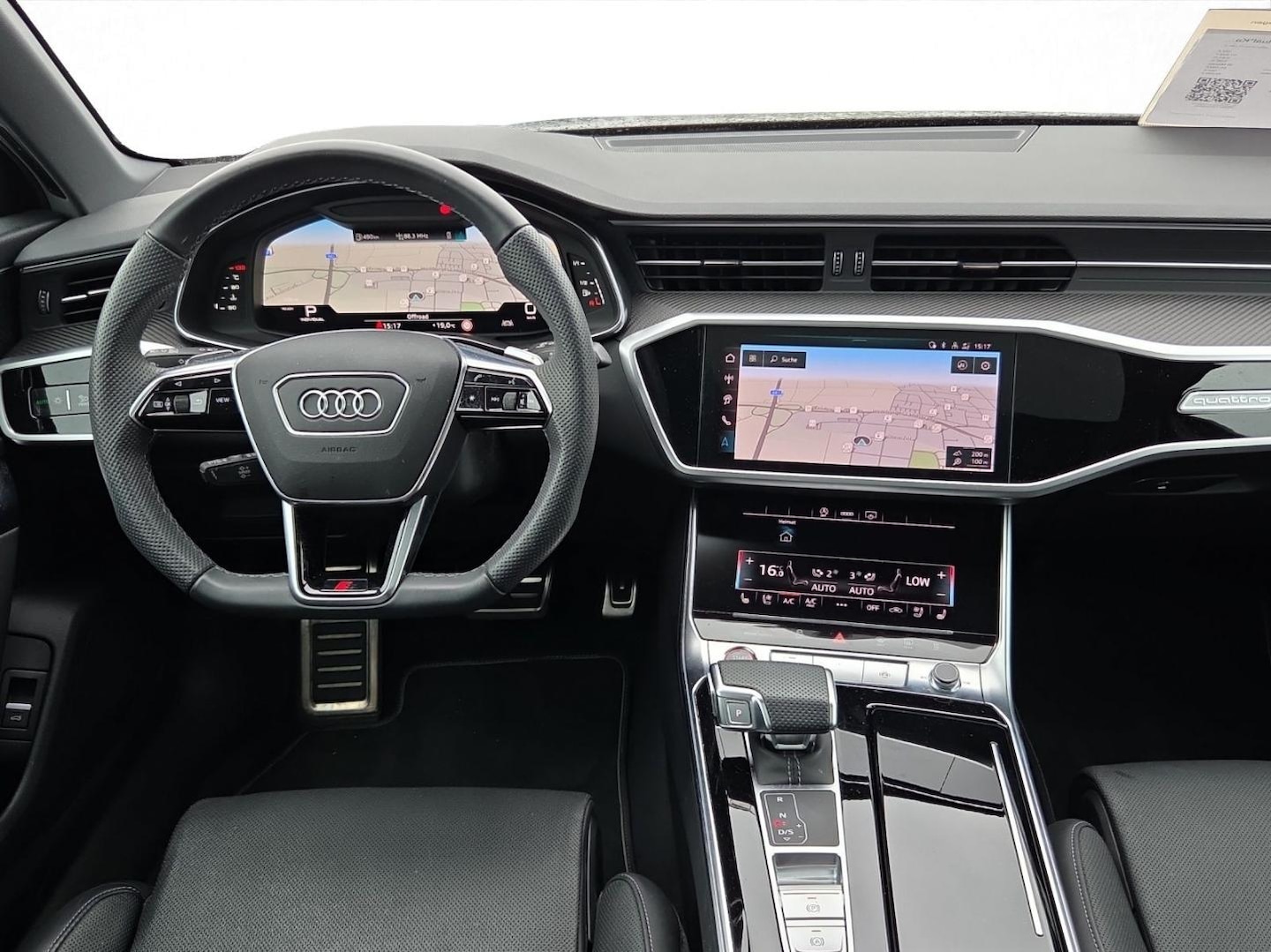 Bild über Audi S6 Limousine TDI quattro tiptronic - für weitere Informationen kontaktieren Sie den Audi Partner