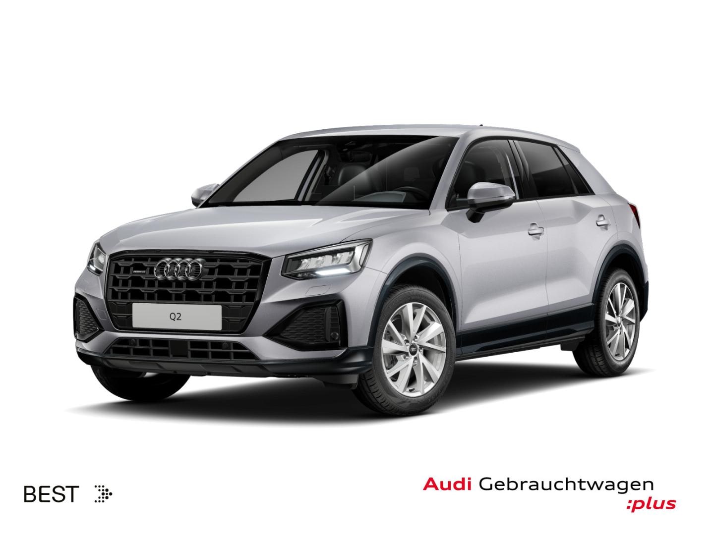 Bild über Audi Q2 advanced 40 TFSI quattro S tronic - für weitere Informationen kontaktieren Sie den Audi Partner