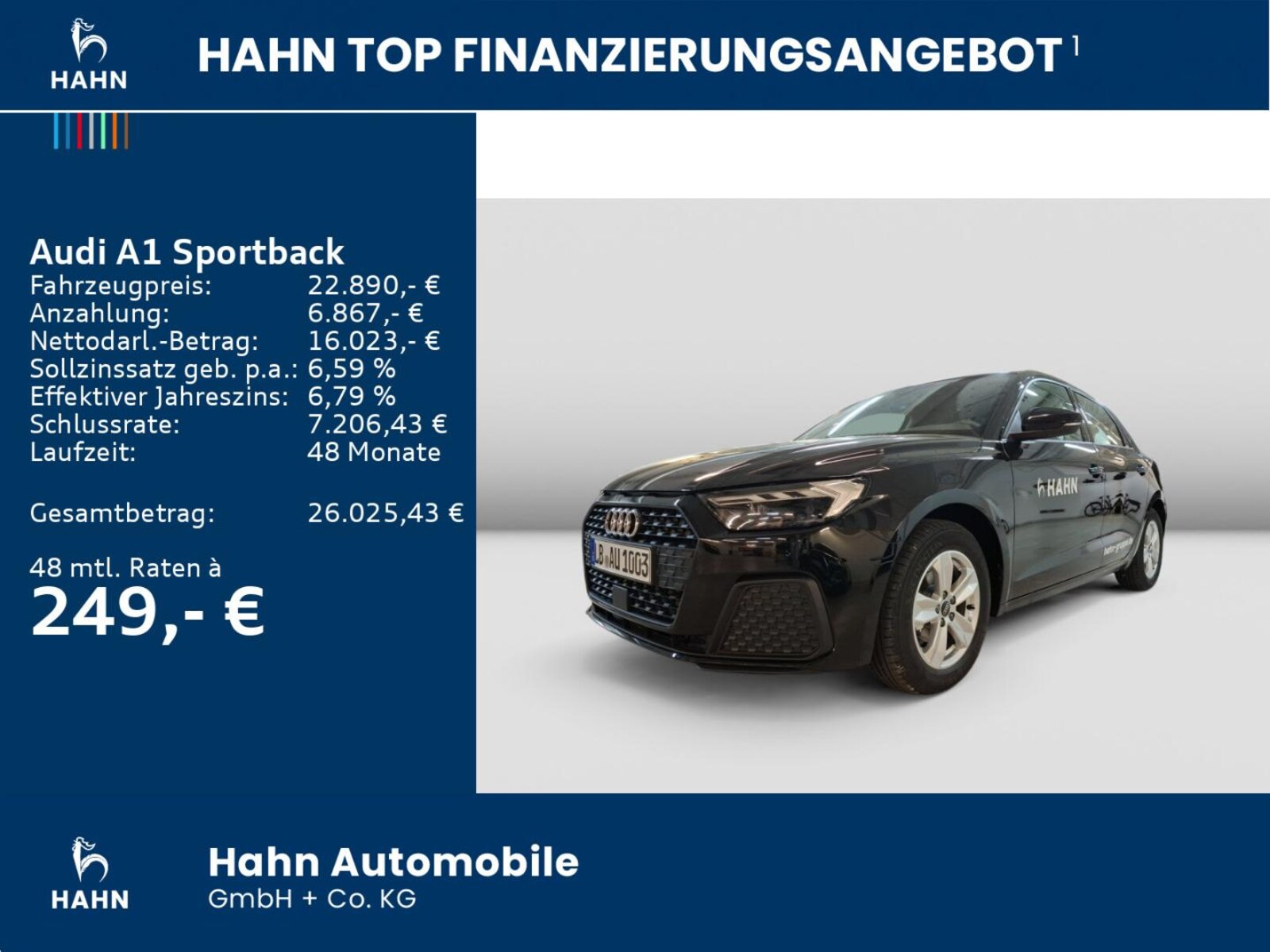 Audi A1 Sportback – Bild 2
