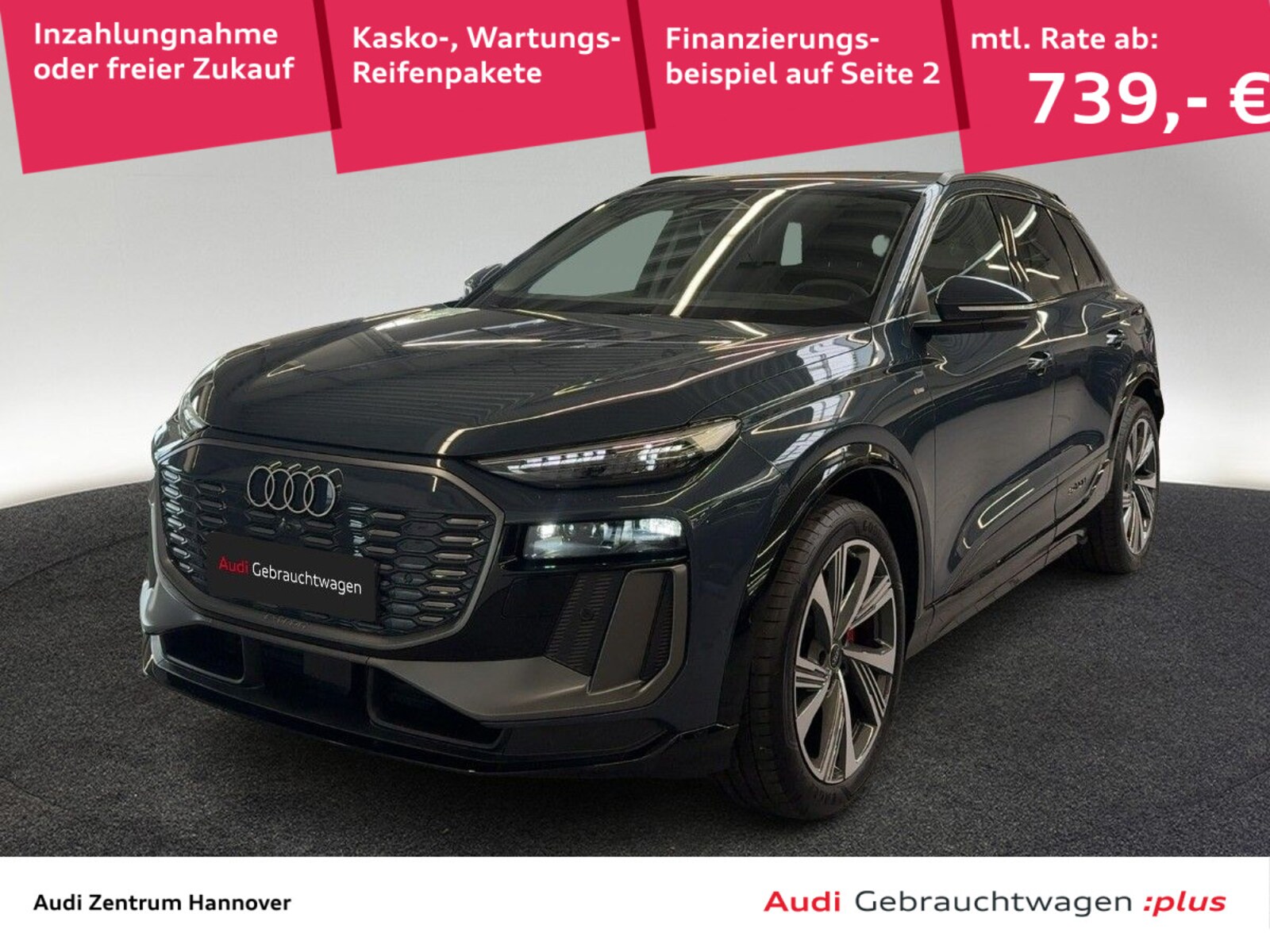 Audi Q6 e-tron