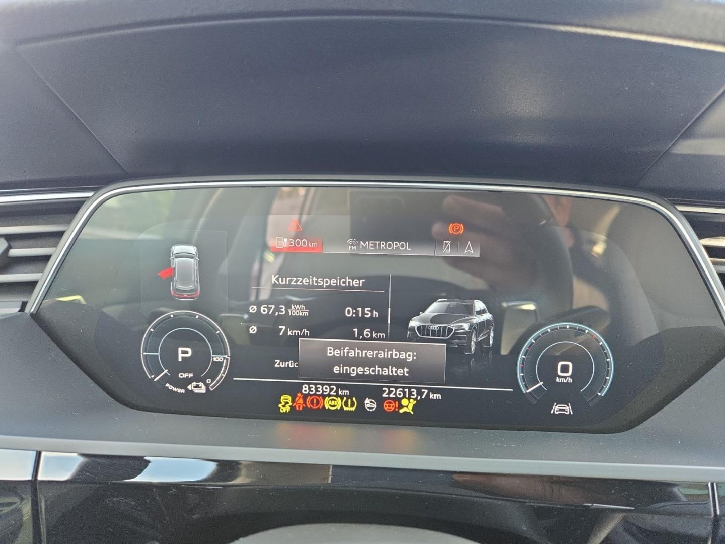 Image about Audi e-tron Sportback advanced 55 quattro