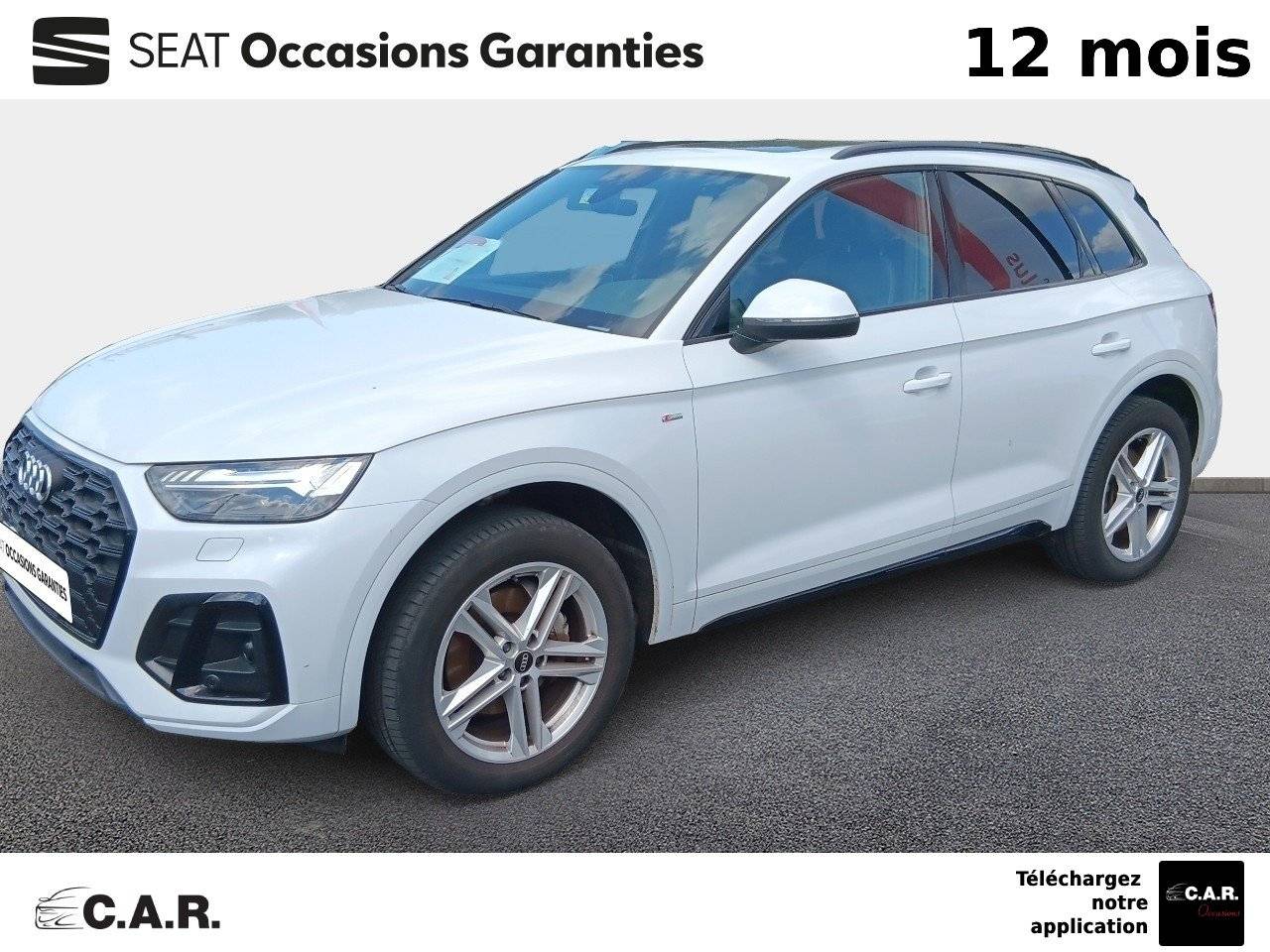 Image about Audi Q5 S line 40 TDI quattro 150 kW (204 ch) S tronic
