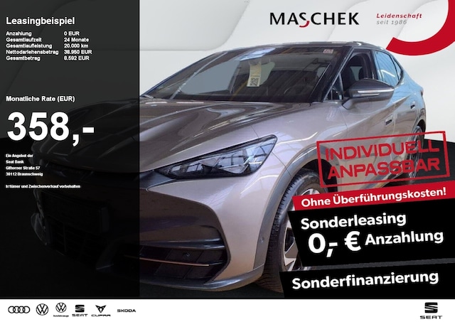 CUPRA Tavascan Sonderleasing Navi 360°View Sound Memory Sitzh (33872)