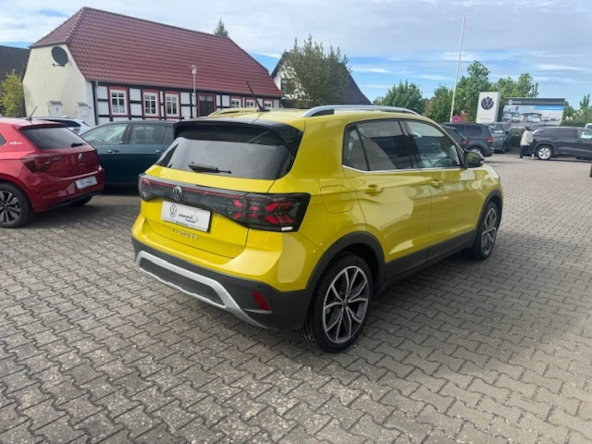 Volkswagen T-Cross Style