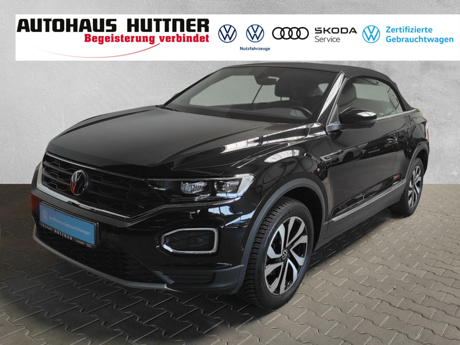 Volkswagen T-Roc Cabriolet Active