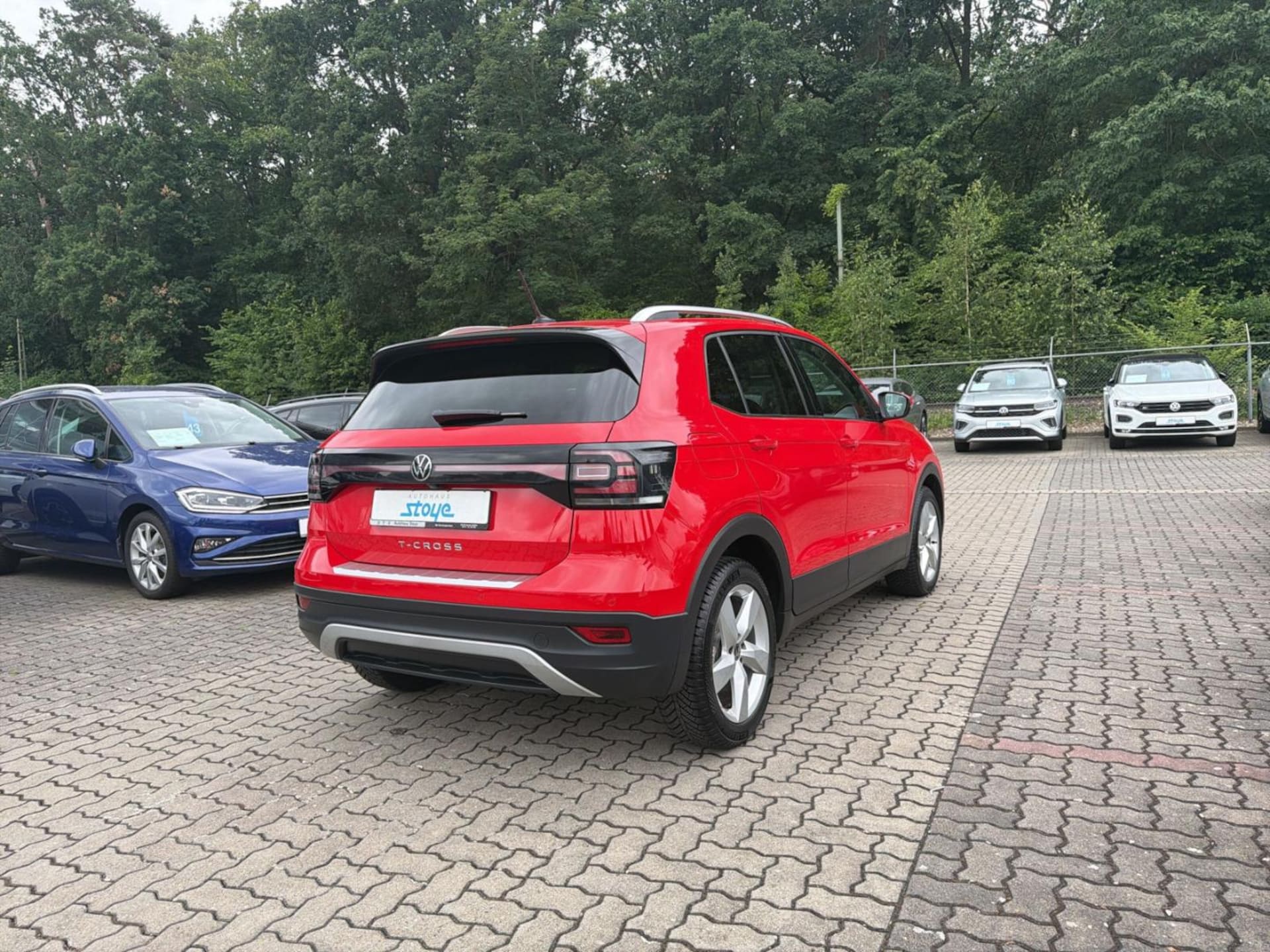 Volkswagen T-Cross Style