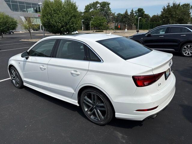 2017 Audi A3 Sedan