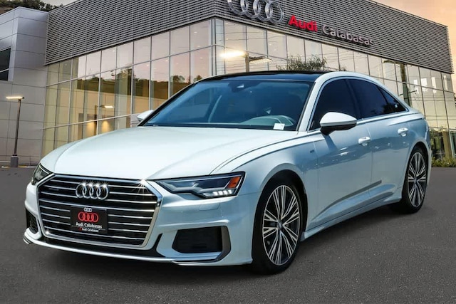 2019 Audi A6 Sedan