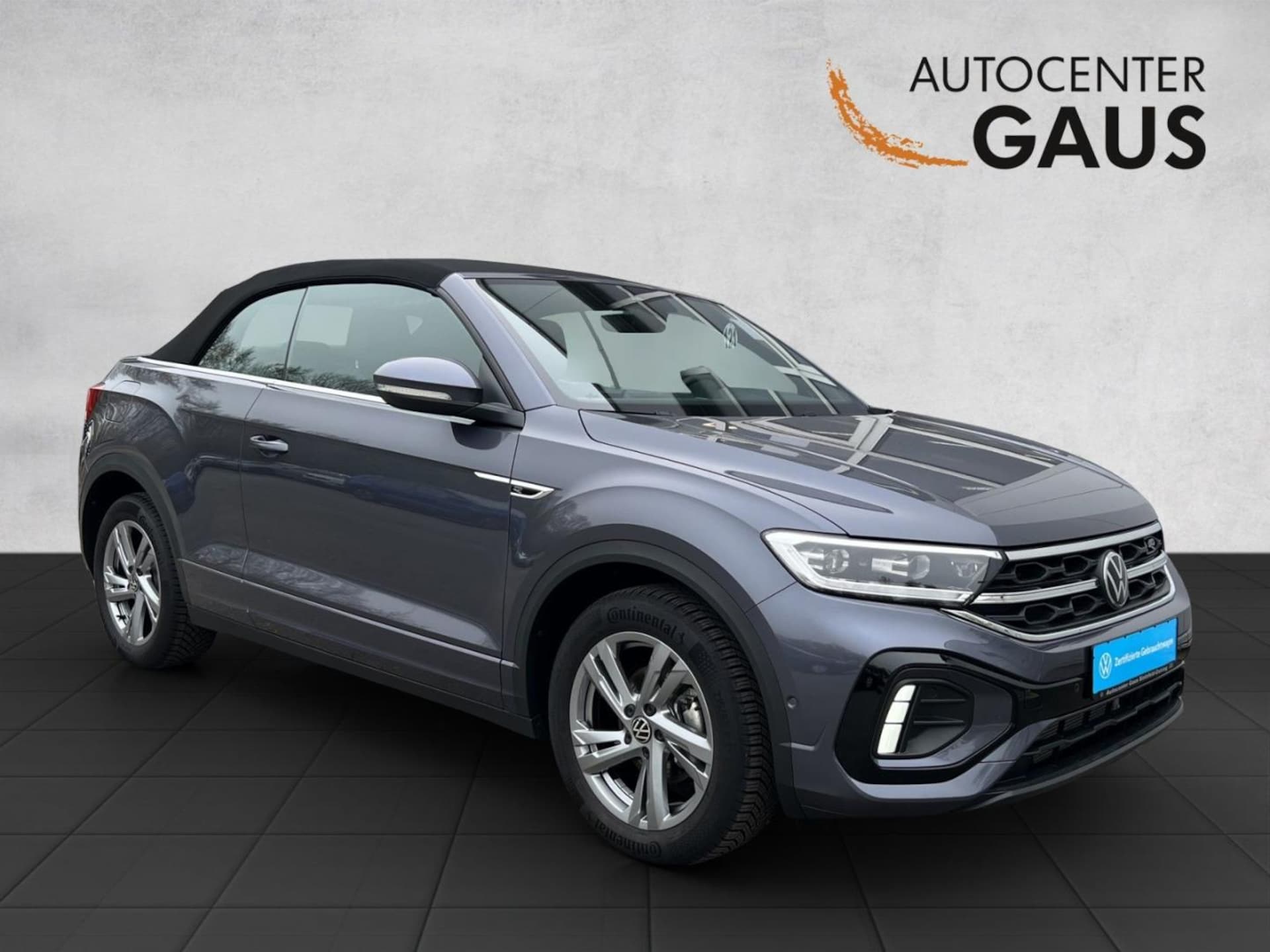 Volkswagen T-Roc Cabriolet R-Line