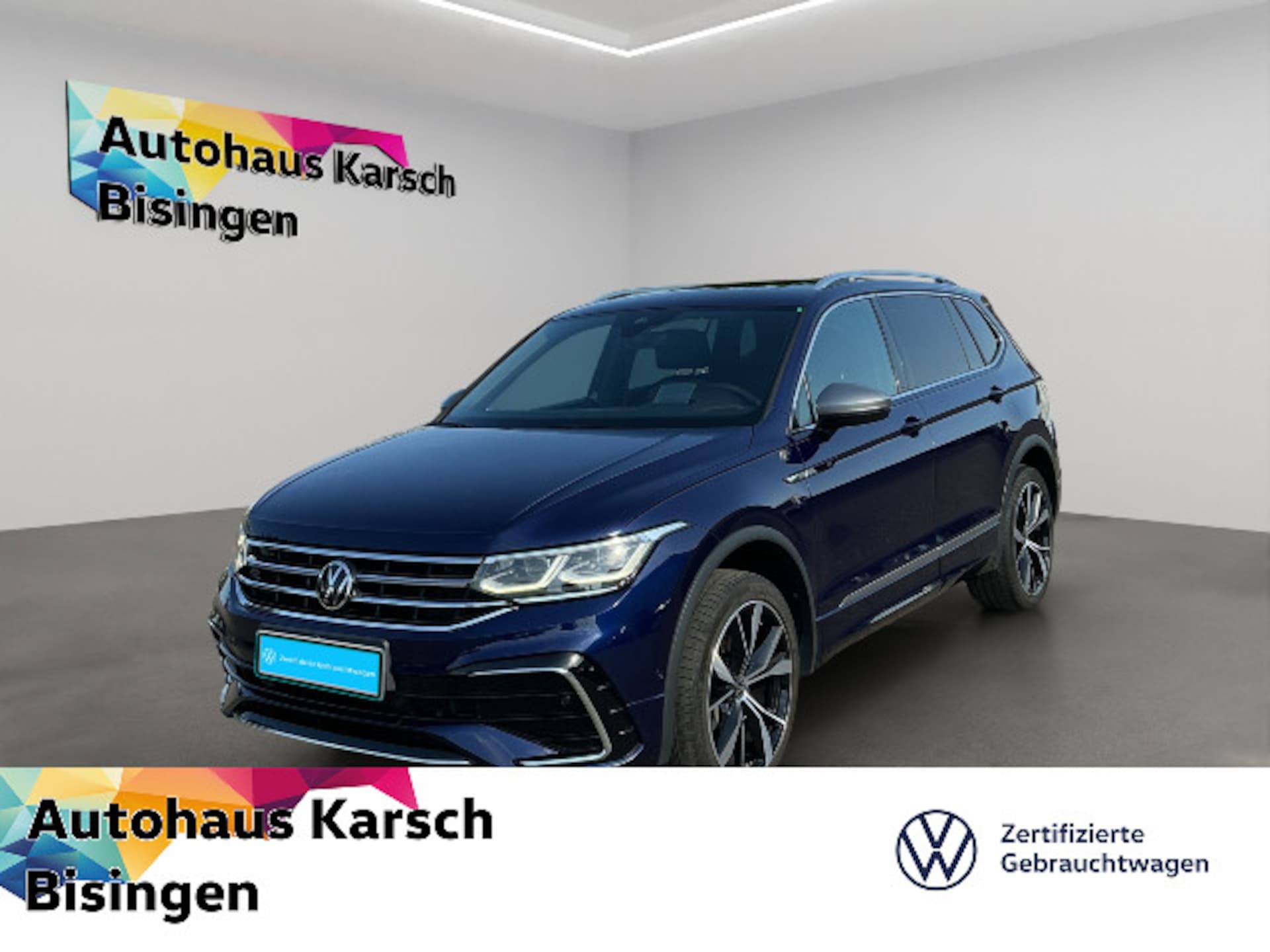 Volkswagen Tiguan Allspace R-Line