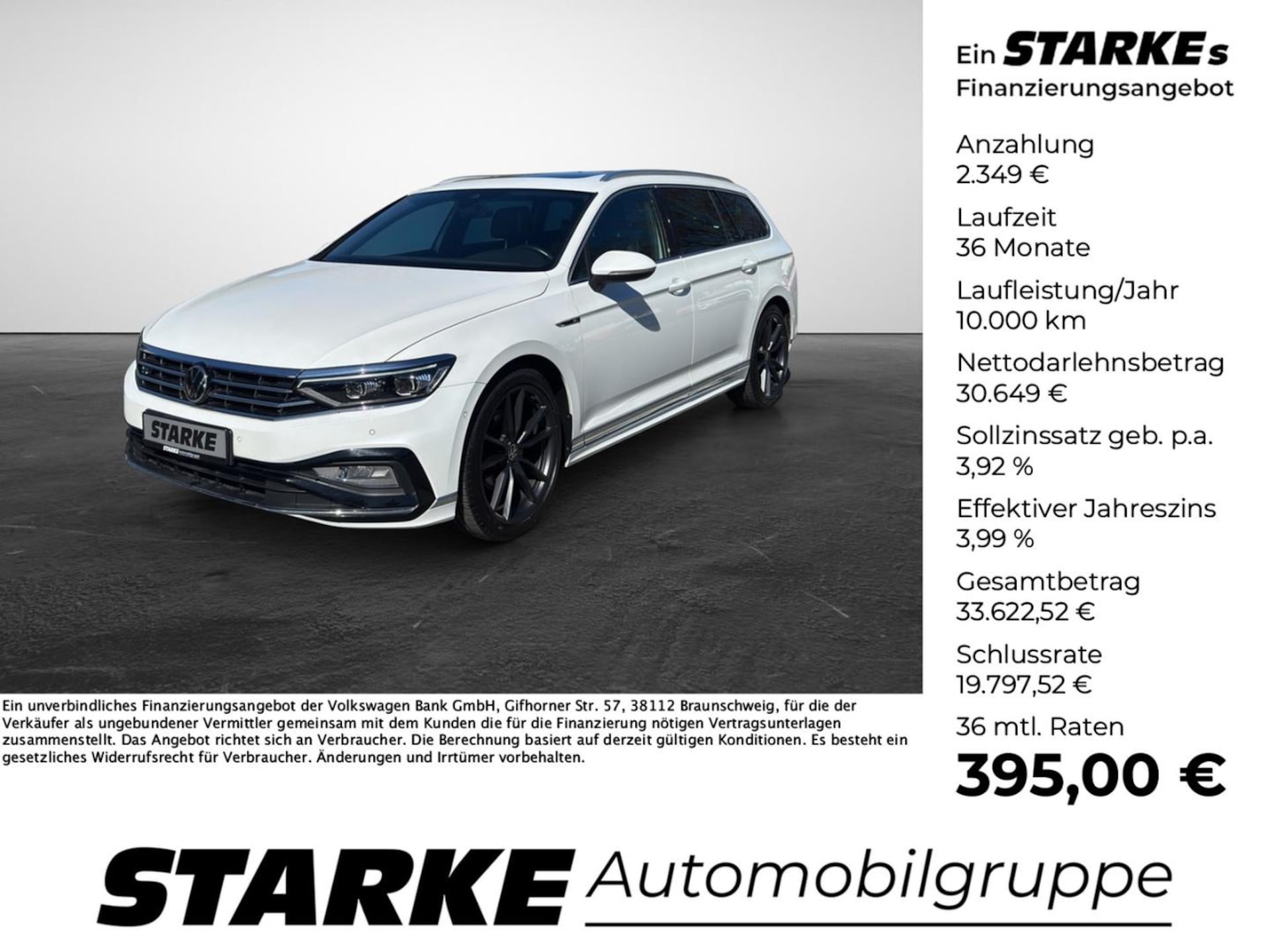 Volkswagen Passat Variant Elegance