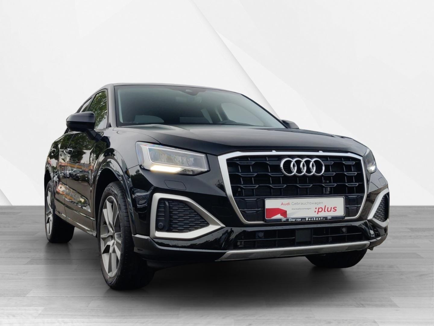 Bild über Audi Q2 advanced 30 TFSI Schaltgetriebe - für weitere Informationen kontaktieren Sie den Audi Partner