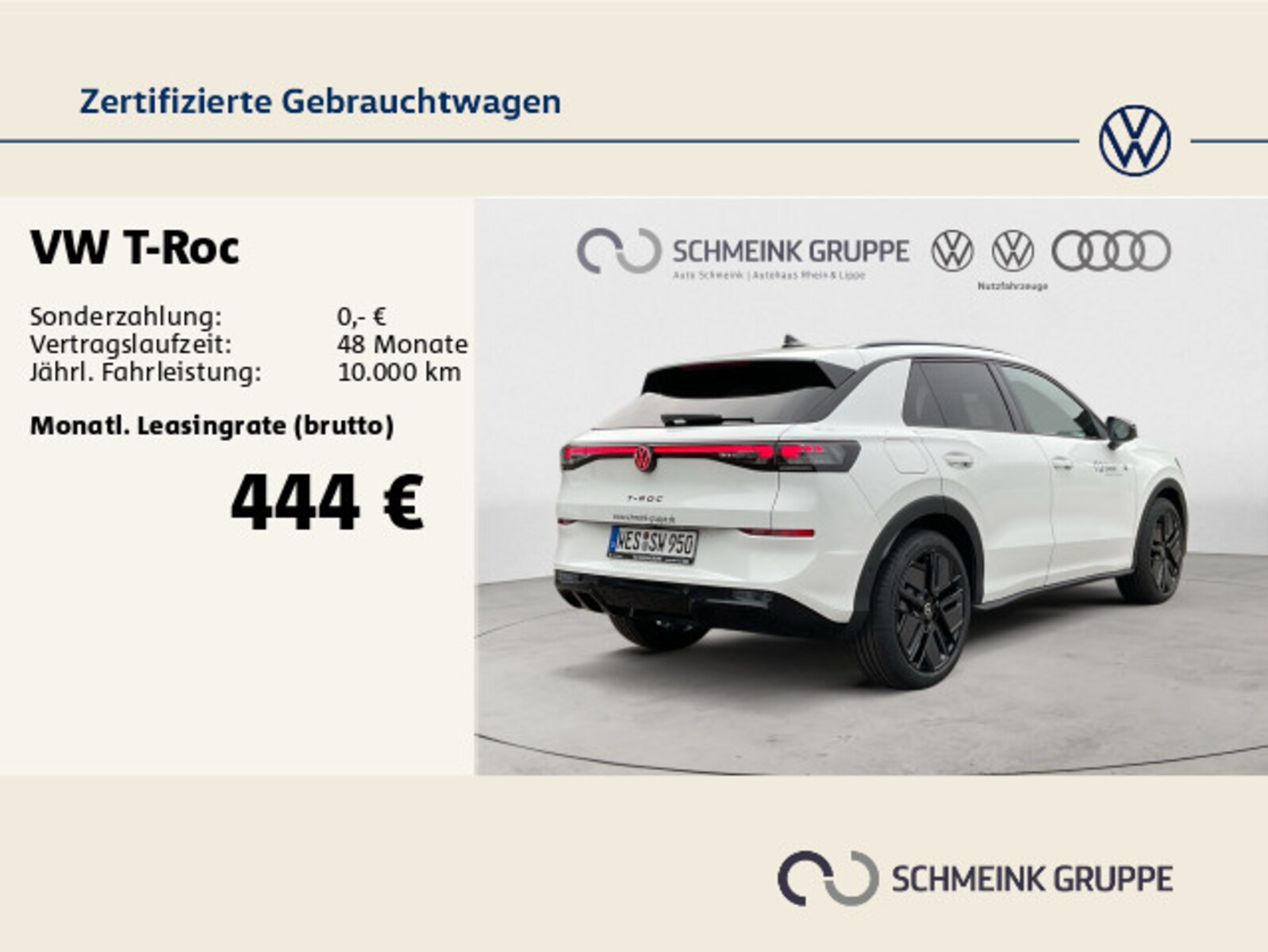 Volkswagen T-Roc – Bild 6