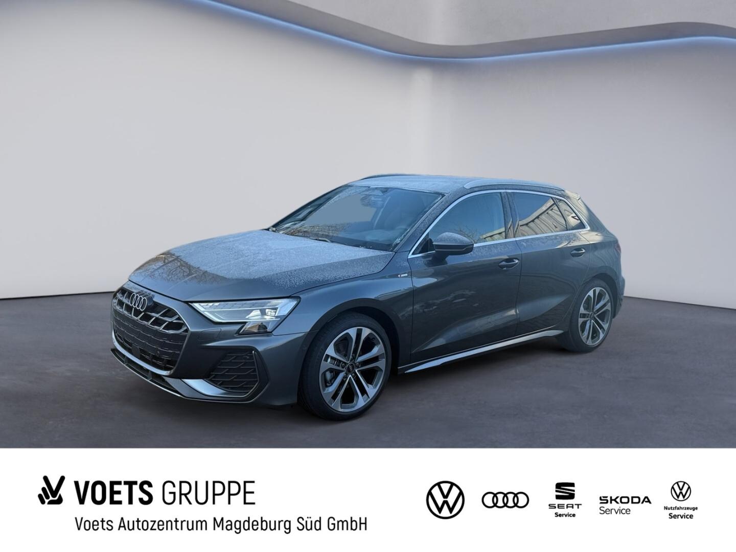 Bild über Audi A3 Sportback TFSI 110 kW S tronic - für weitere Informationen kontaktieren Sie den Audi Partner