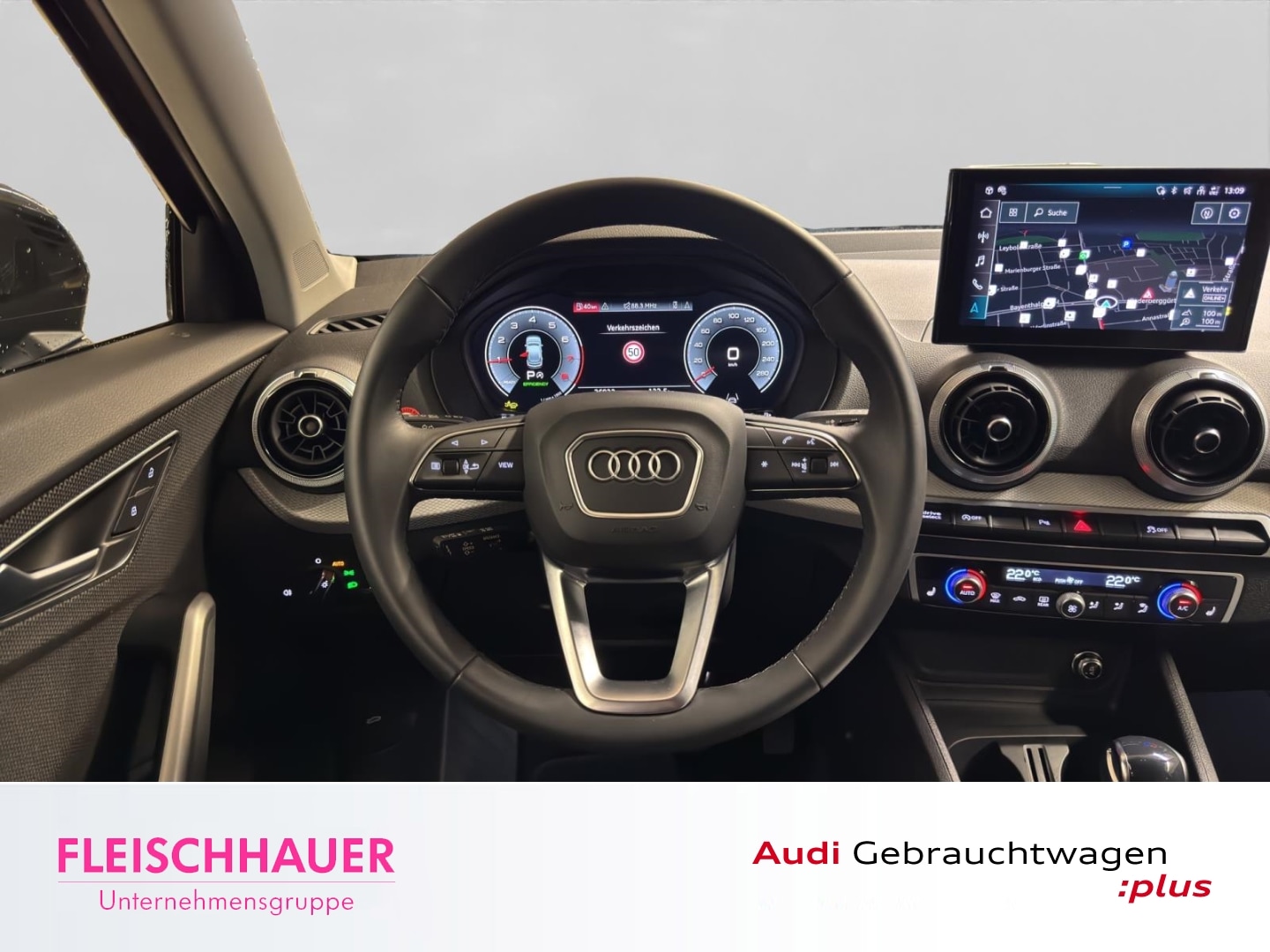 Bild über Audi Q2 advanced 35 TFSI 110(150) kW(PS) S tronic - für weitere Informationen kontaktieren Sie den Audi Partner