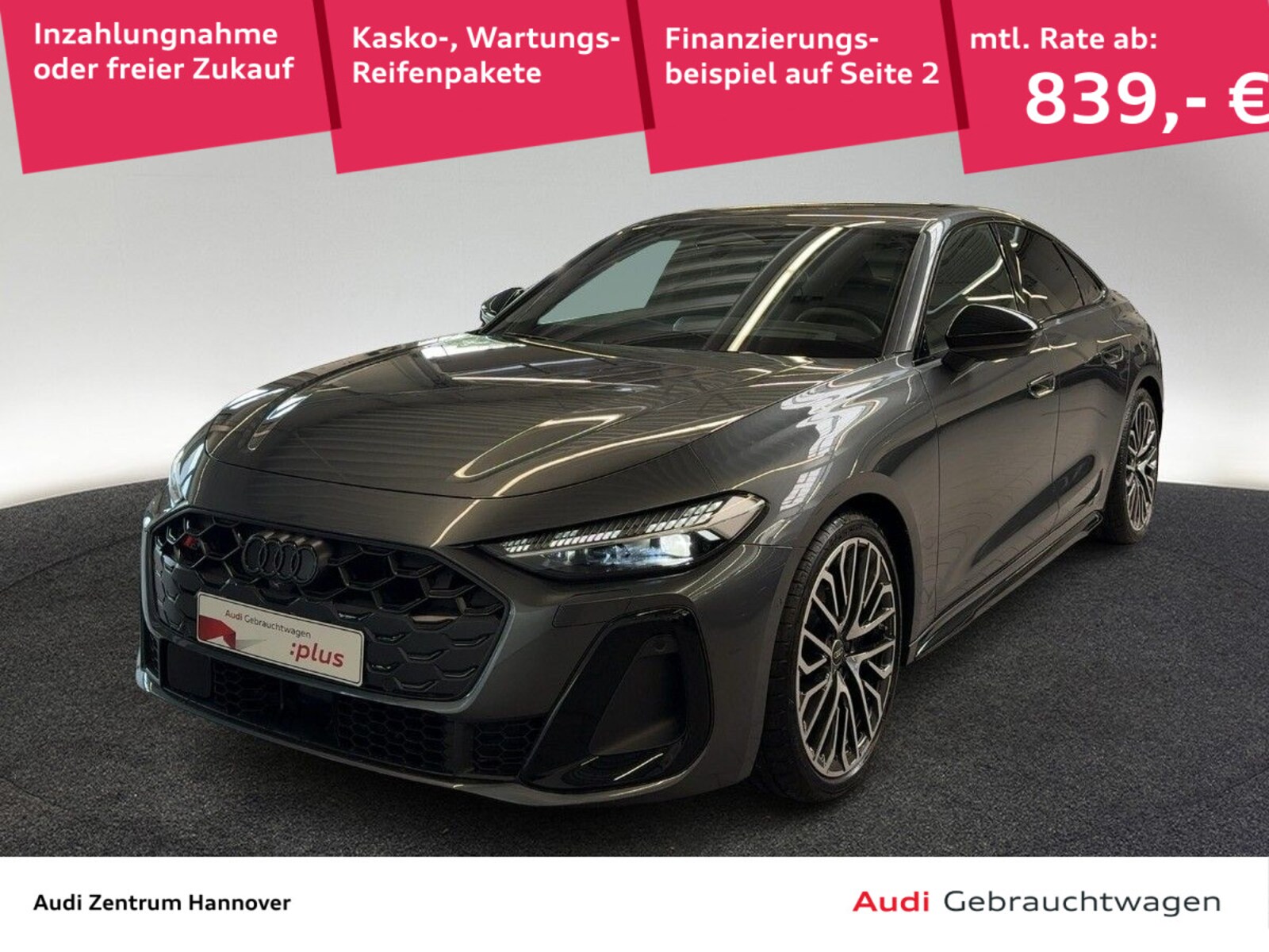Audi S5 Limousine