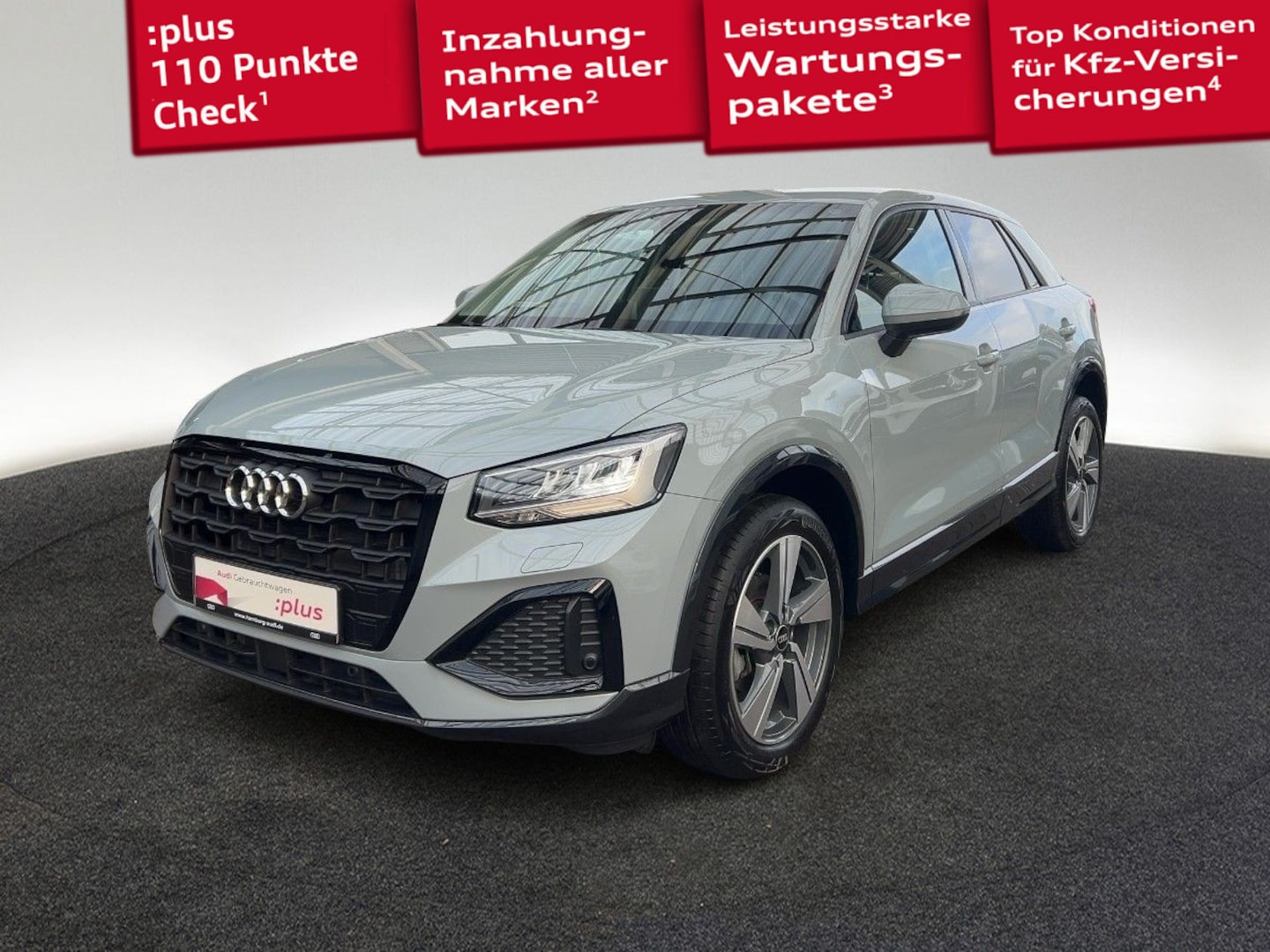 Bild über Audi Q2 advanced 35 TFSI S tronic - für weitere Informationen kontaktieren Sie den Audi Partner