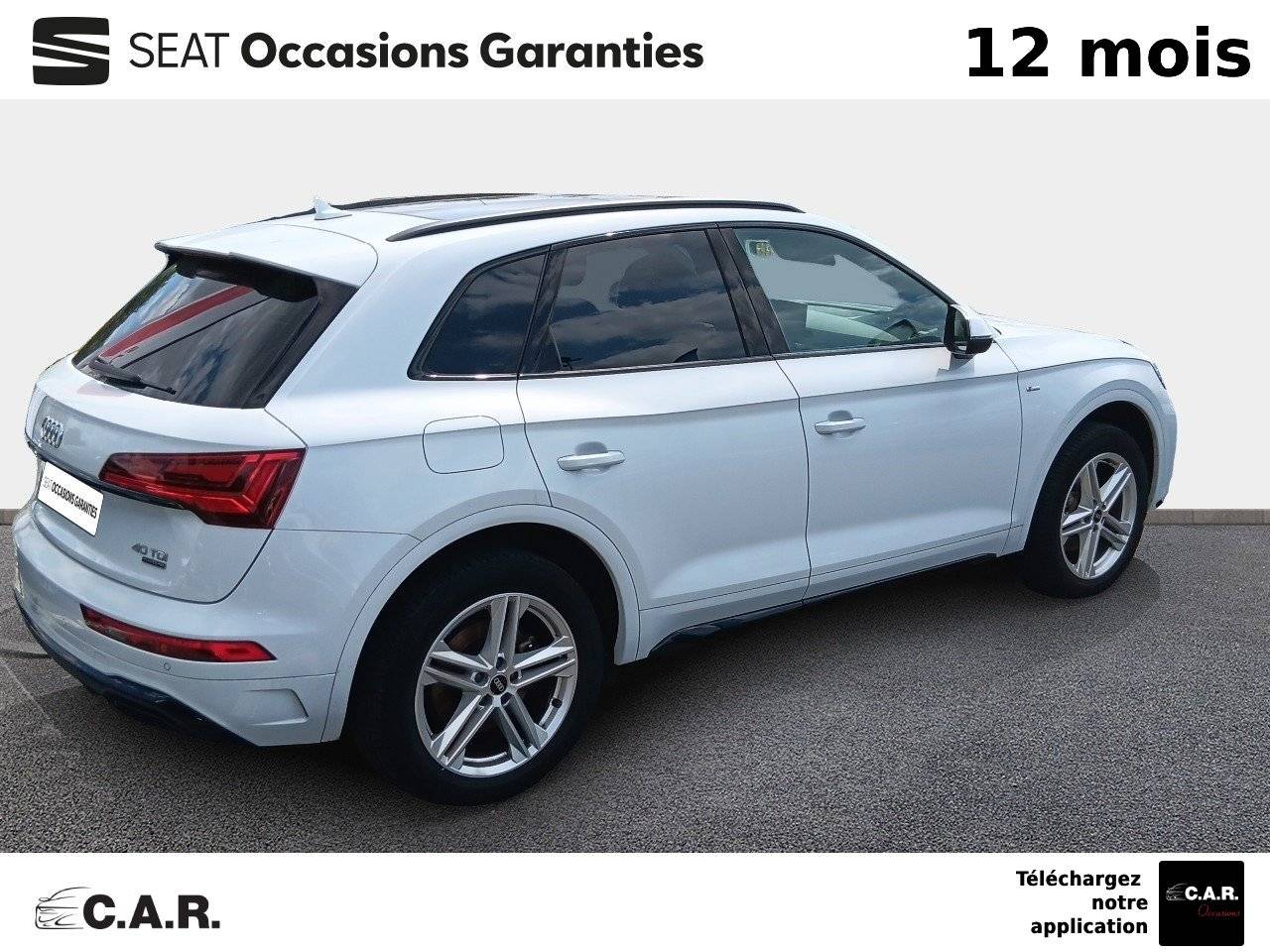 Image about Audi Q5 S line 40 TDI quattro 150 kW (204 ch) S tronic