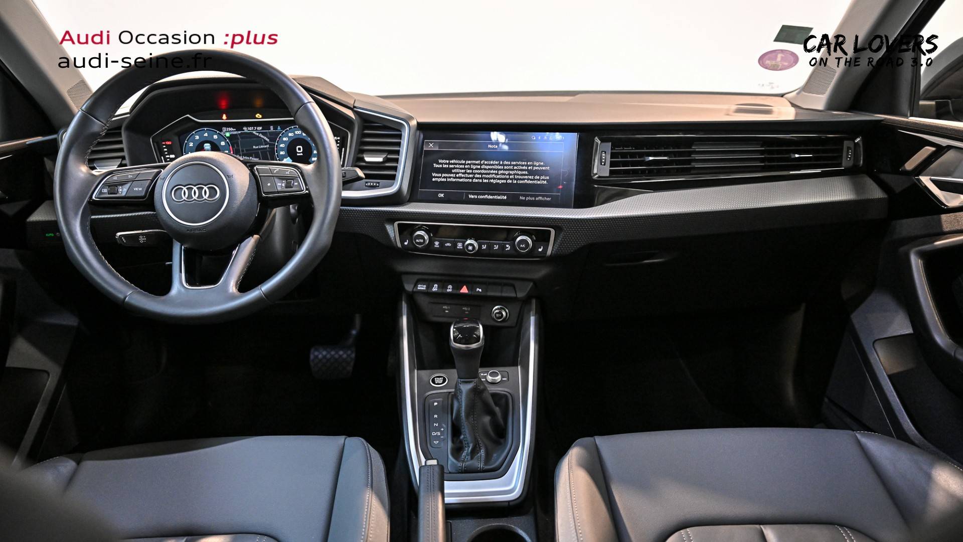 Image about Audi A1 Sportback Design Luxe 30 TFSI 81 kW (110 ch) S tronic