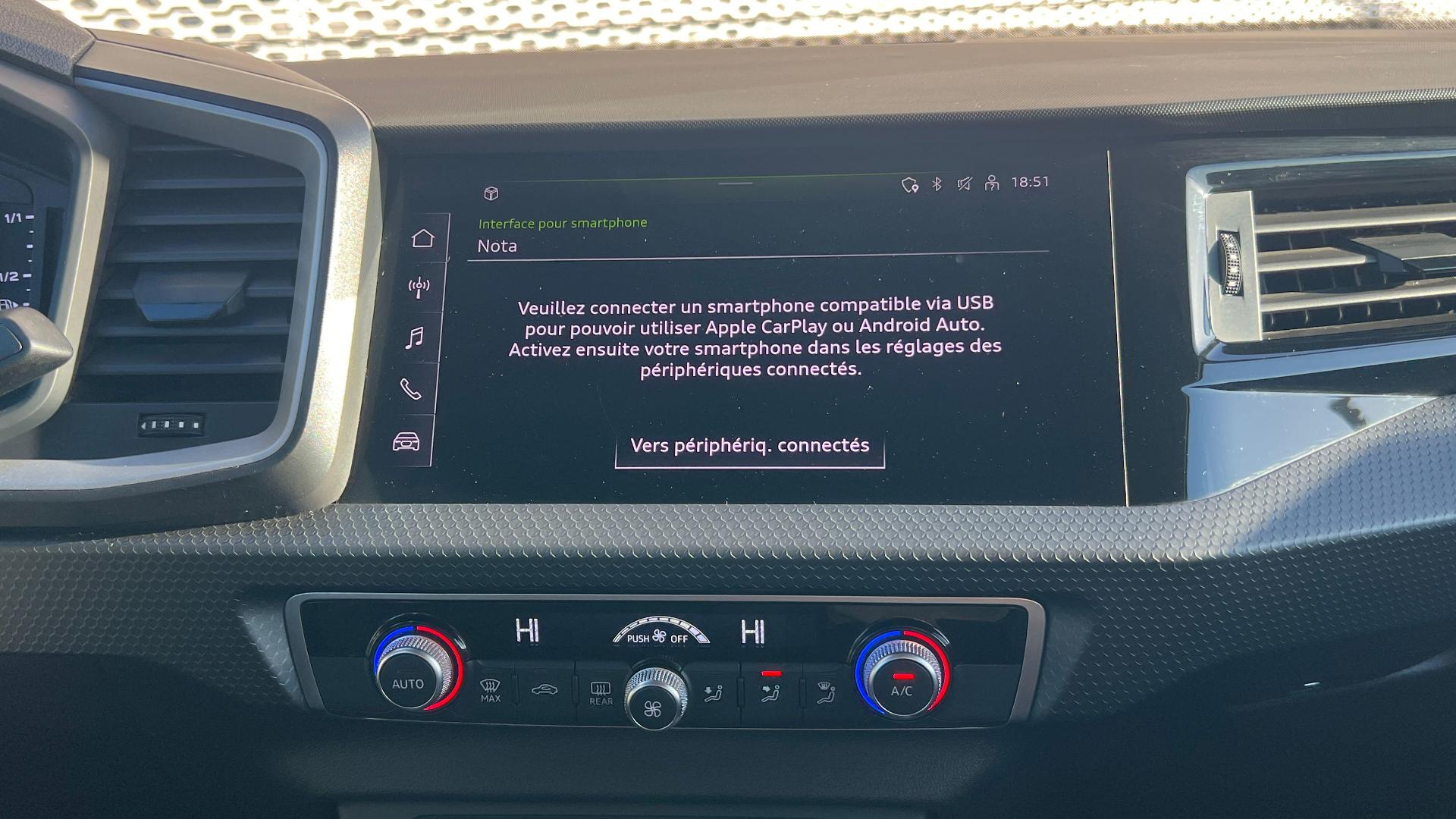 Image about Audi A1 Sportback Advanced 2 30 TFSI 81 kW (110 ch) S tronic