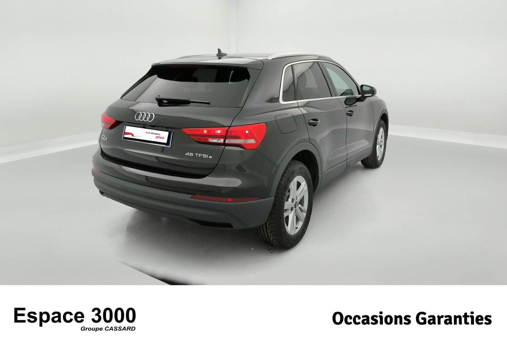 Image about Audi Q3 TFSI e Design 45 TFSI e 180 kW (245 ch) S tronic