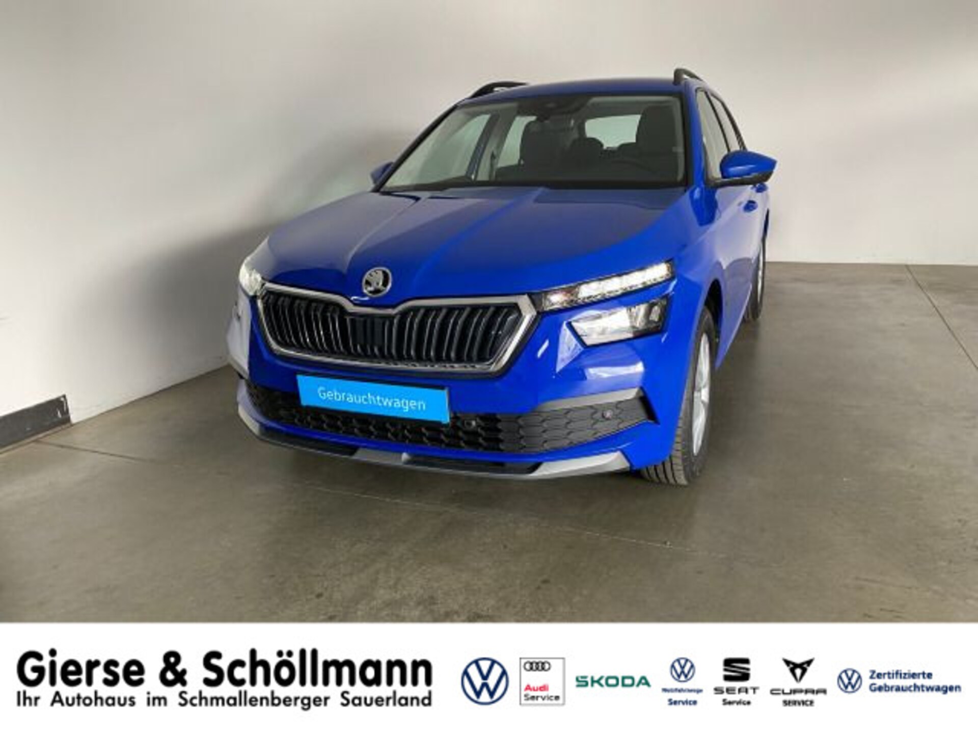 Skoda Kamiq Ambition
