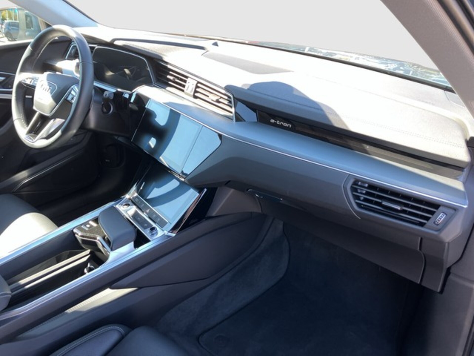 Audi Q8 e-tron Advanced