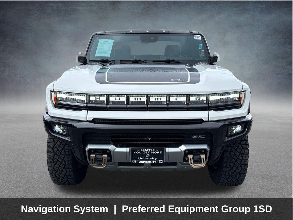 Used 2022 GMC HUMMER EV 3X with VIN 1GT40FDA5NU100098 for sale in Seattle, WA