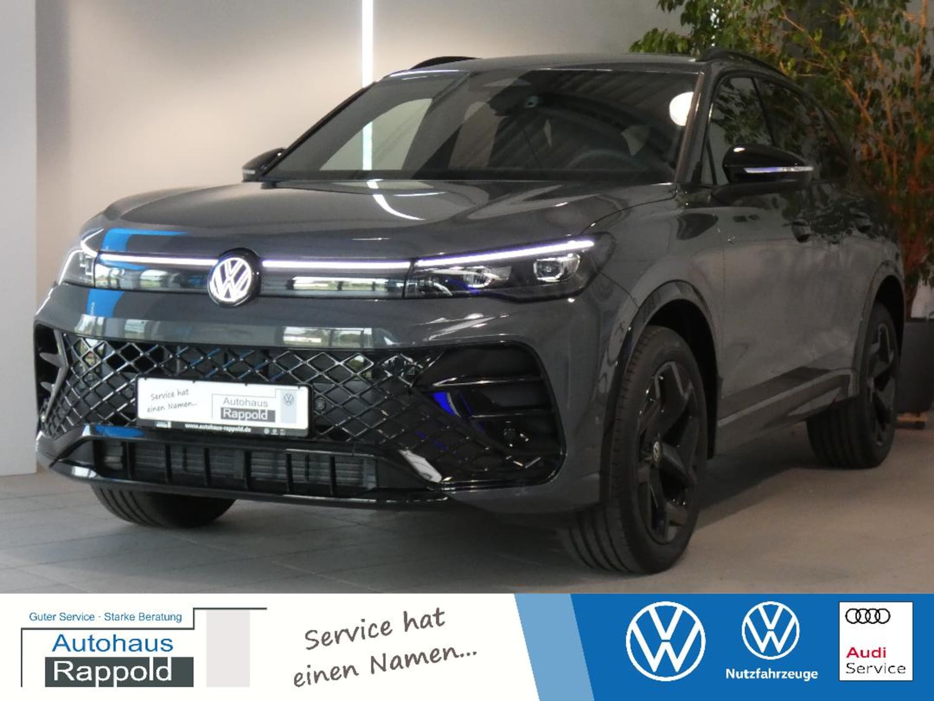 Volkswagen Tiguan R-Line