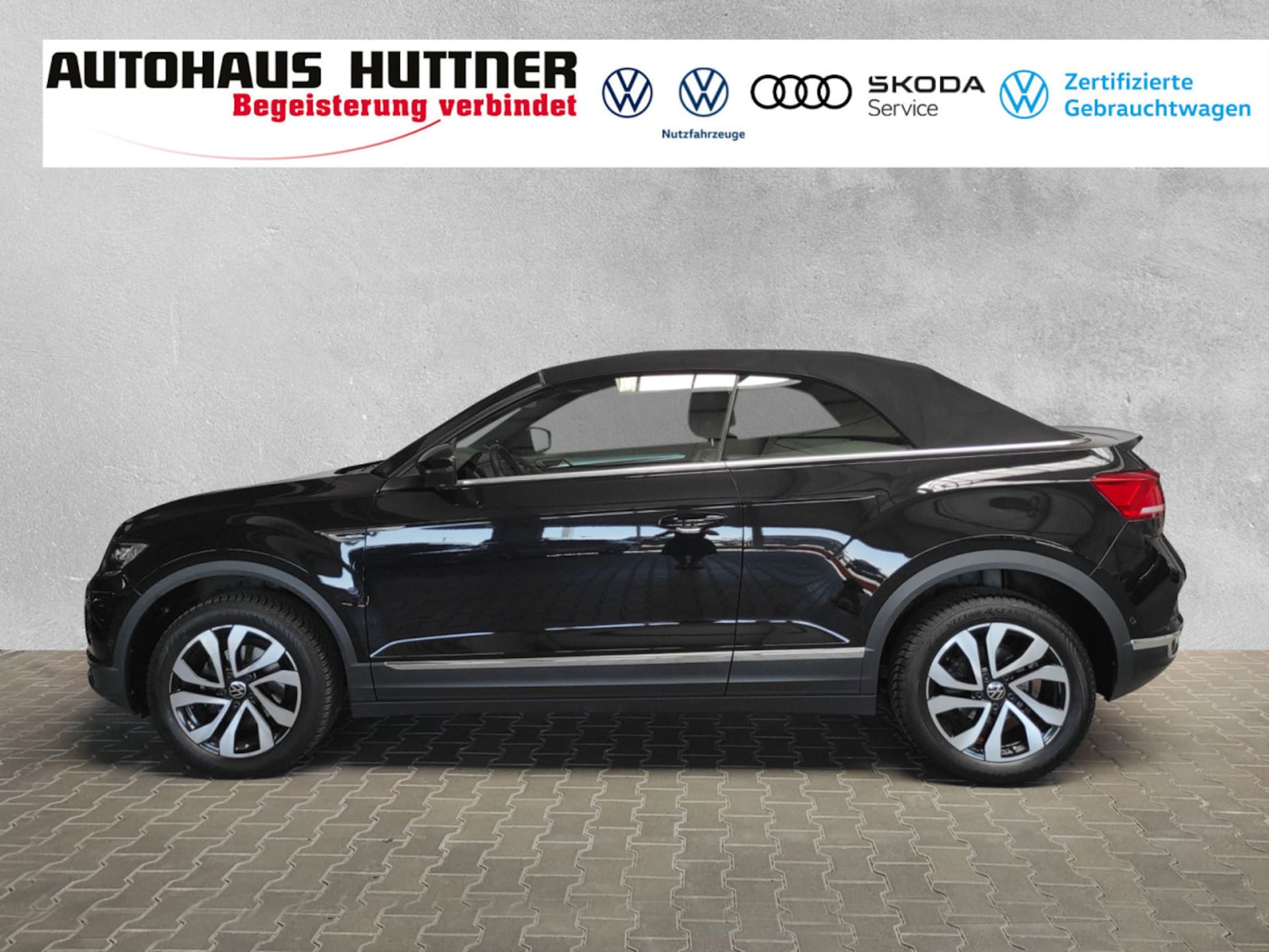 Volkswagen T-Roc Cabriolet Active