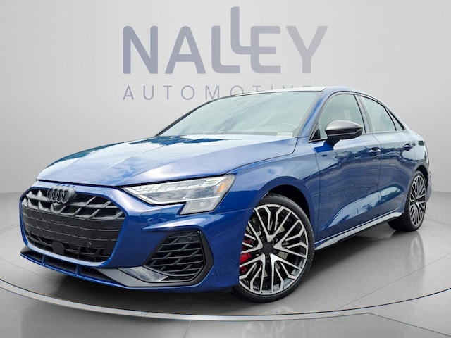 2026 Audi S3 Sedan